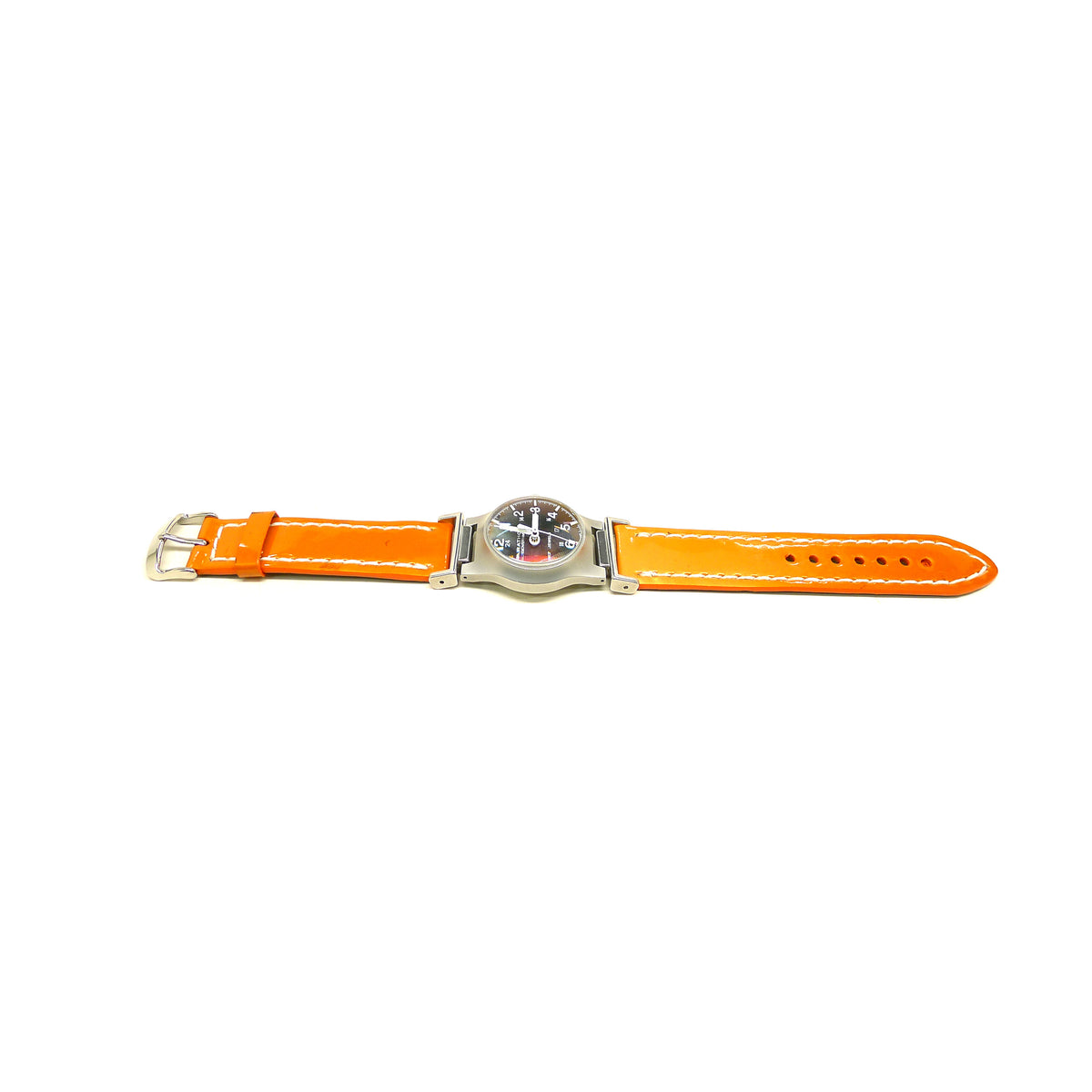 Full view of Fhen Watch Strap 22mm by Da Luca Straps