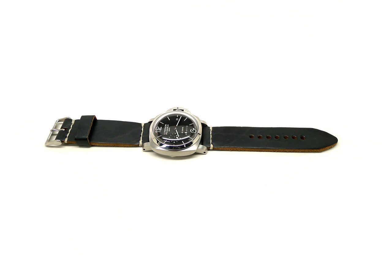 Franz Watch Strap - 24mm By DaLuca Straps.