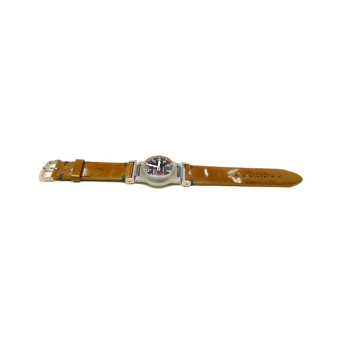 Full view of Frayd Watch Strap 22mm by Da Luca Straps