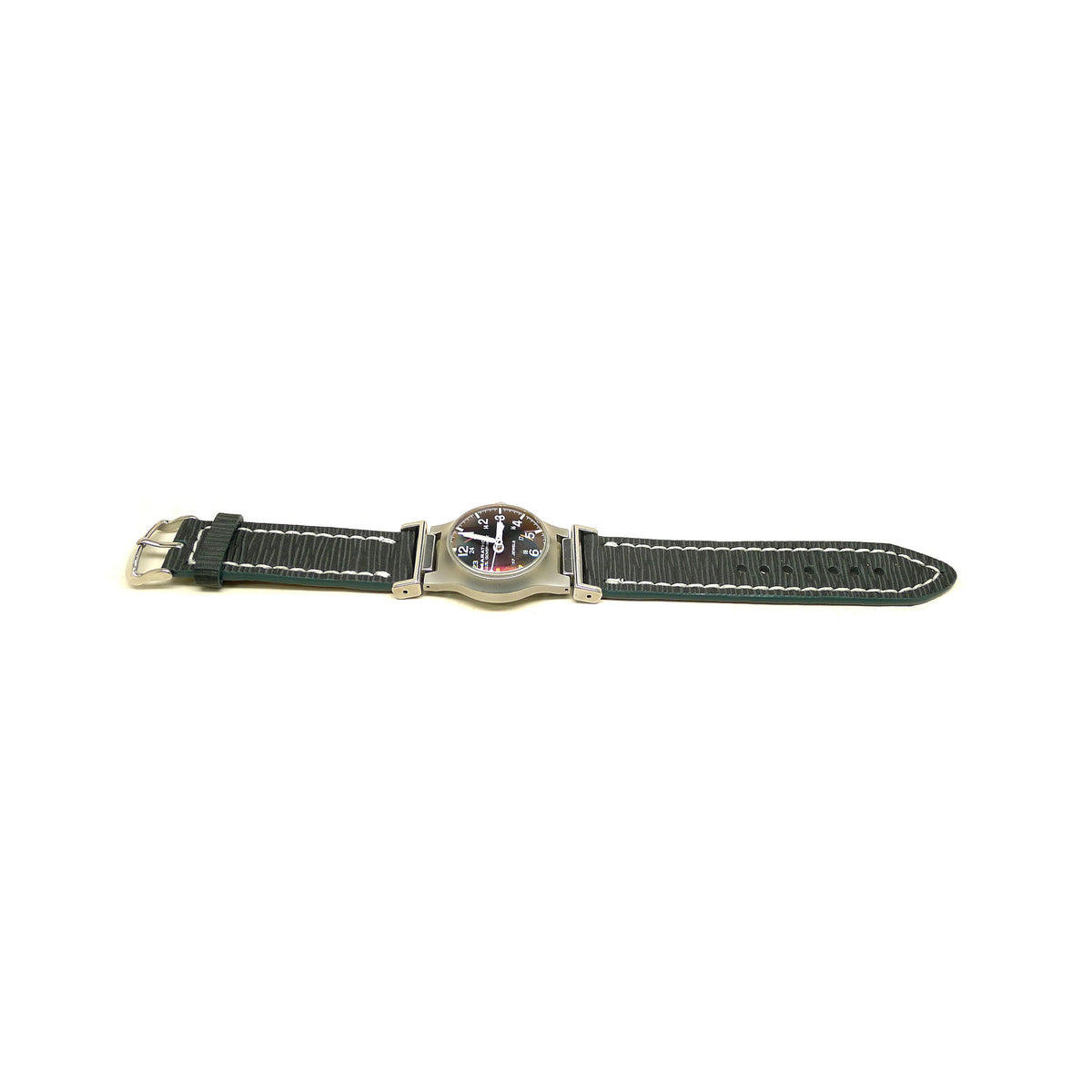 Full view of Fydo Watch Strap 22mm by Da Luca Straps