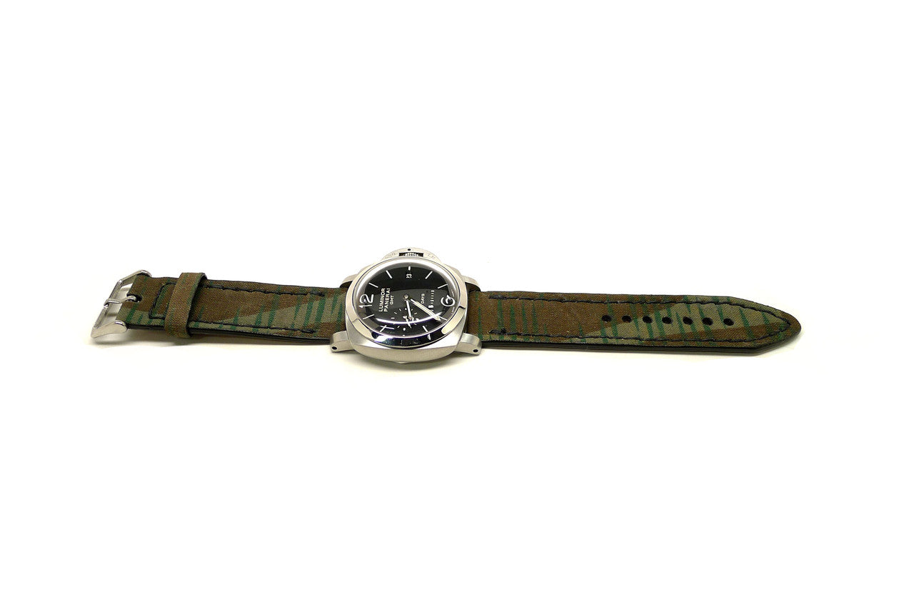 Gaulle Watch Strap - 24mm By DaLuca Straps.