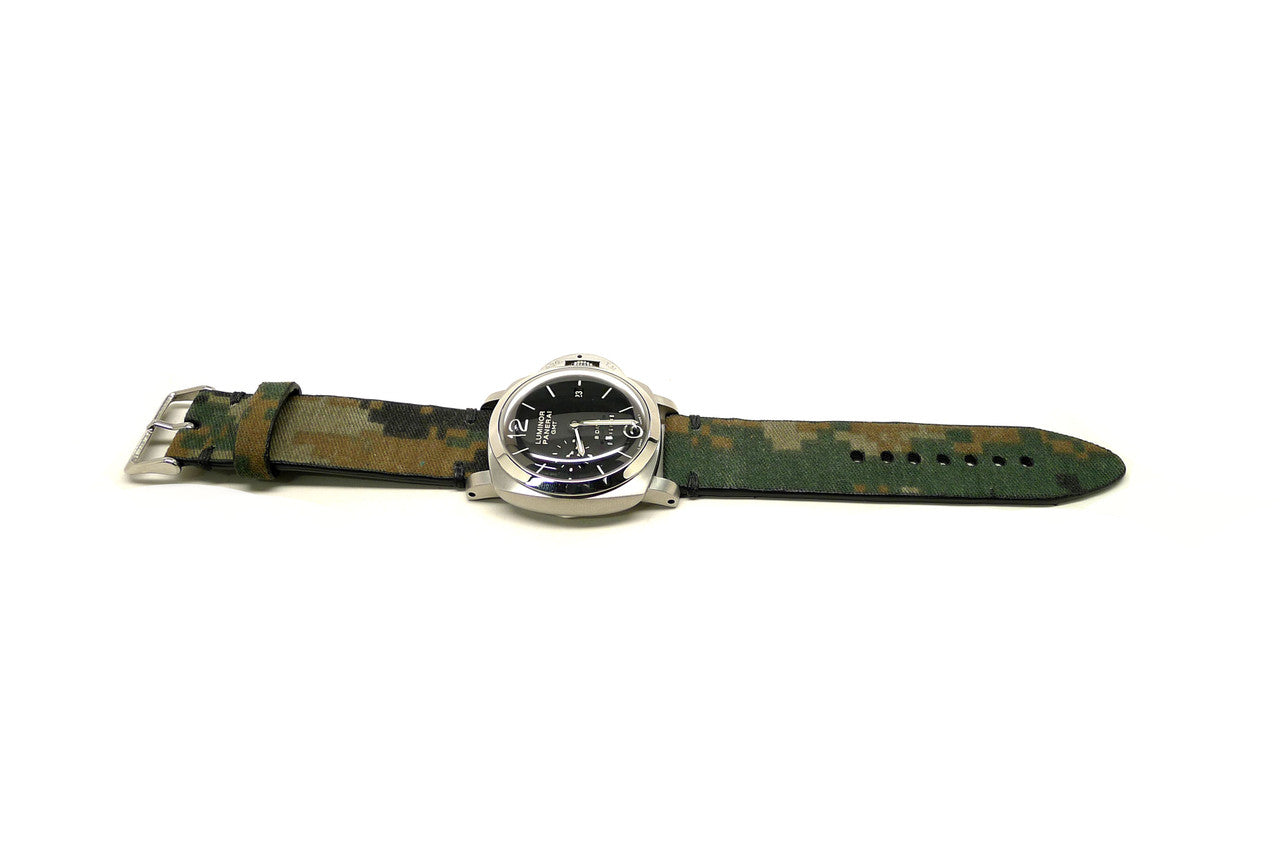 Gerow Watch Strap - 24mm By DaLuca Straps.