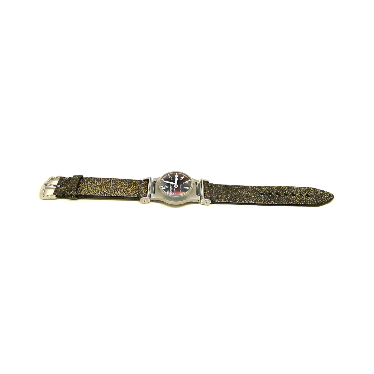 Full view of Goyld Watch Strap 22mm by Da Luca Straps