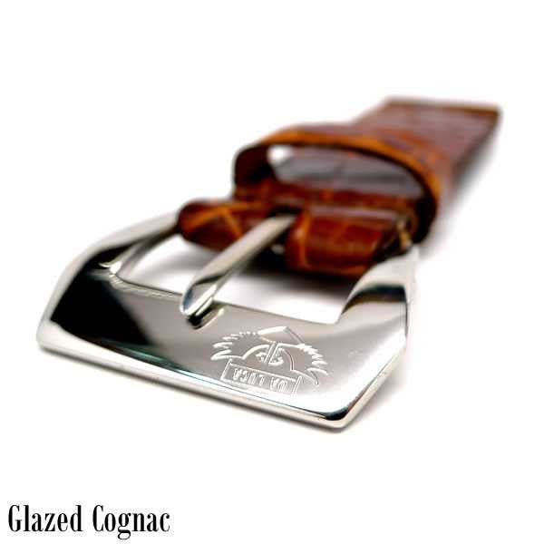 Handmade Genuine Alligator Watch Band By DaLuca Straps.