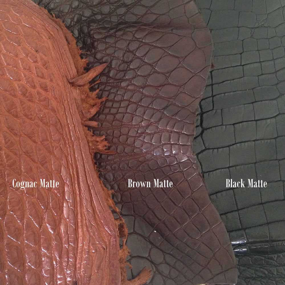 Handmade Genuine Alligator Watch Band By DaLuca Straps.