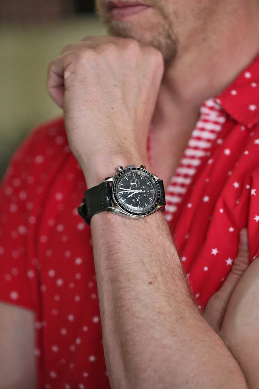 Handmade Genuine Alligator Watch Band By DaLuca Straps.