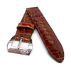 A Handmade Alligator Watch Band By DaLuca Straps.