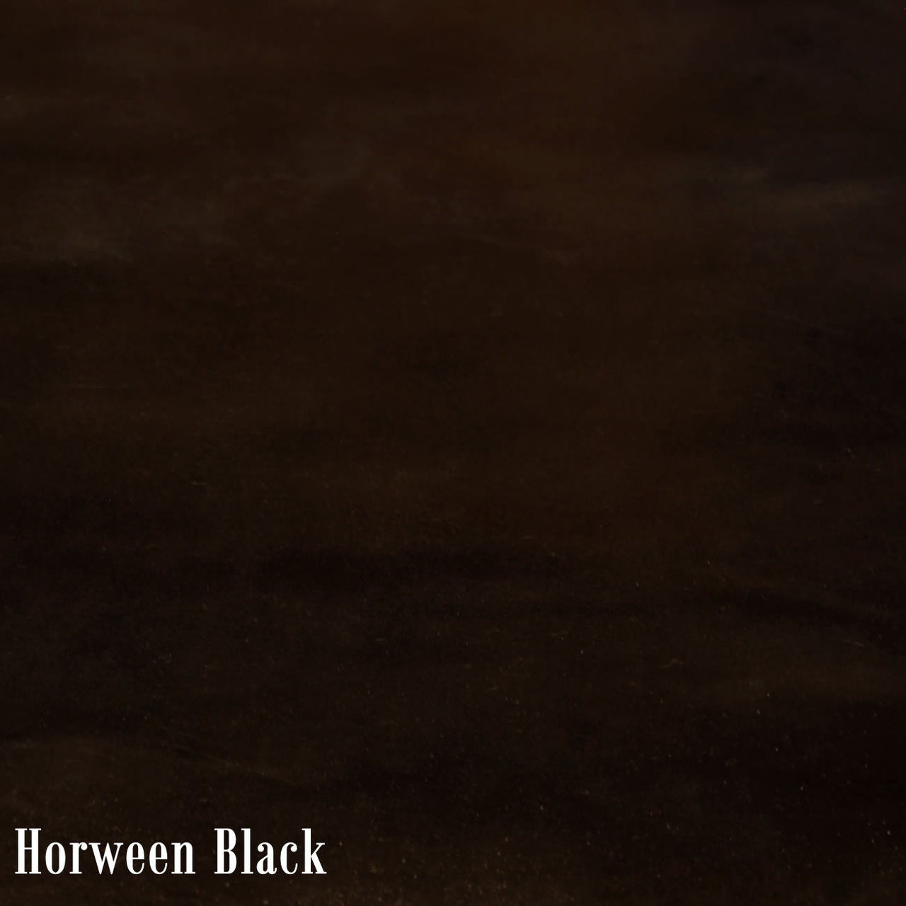 Horween Black TC