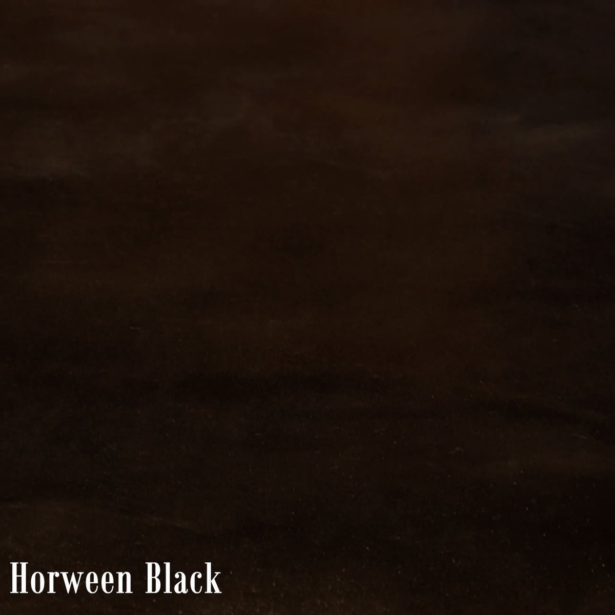 Horween Black TC