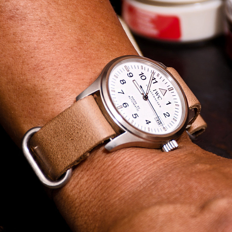 IG DL IWC Mark IV NATO Nat CXL By DaLuca Straps.