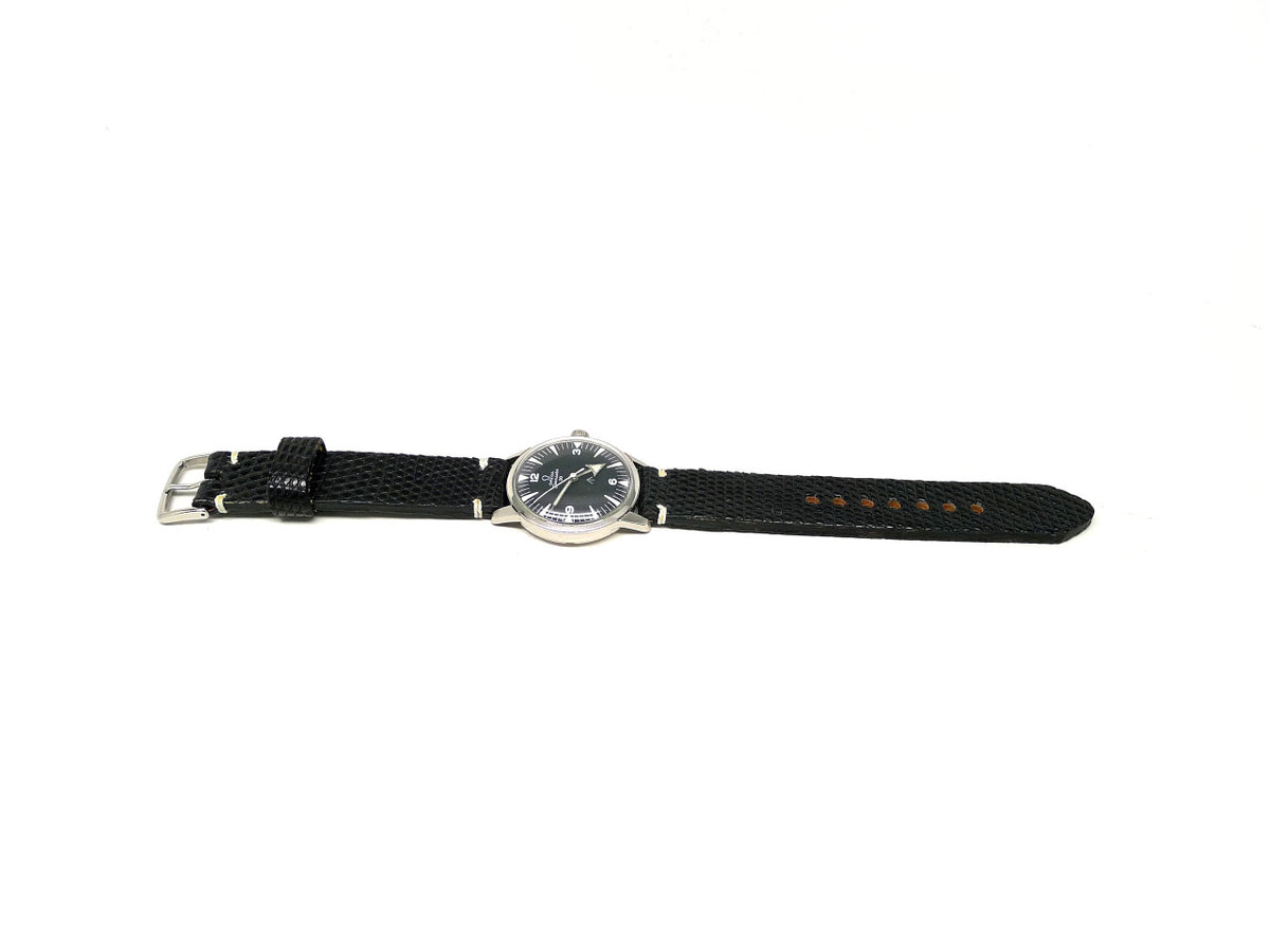 Full view of Khala Lizard Watch Strap 18mm by Da Luca Straps