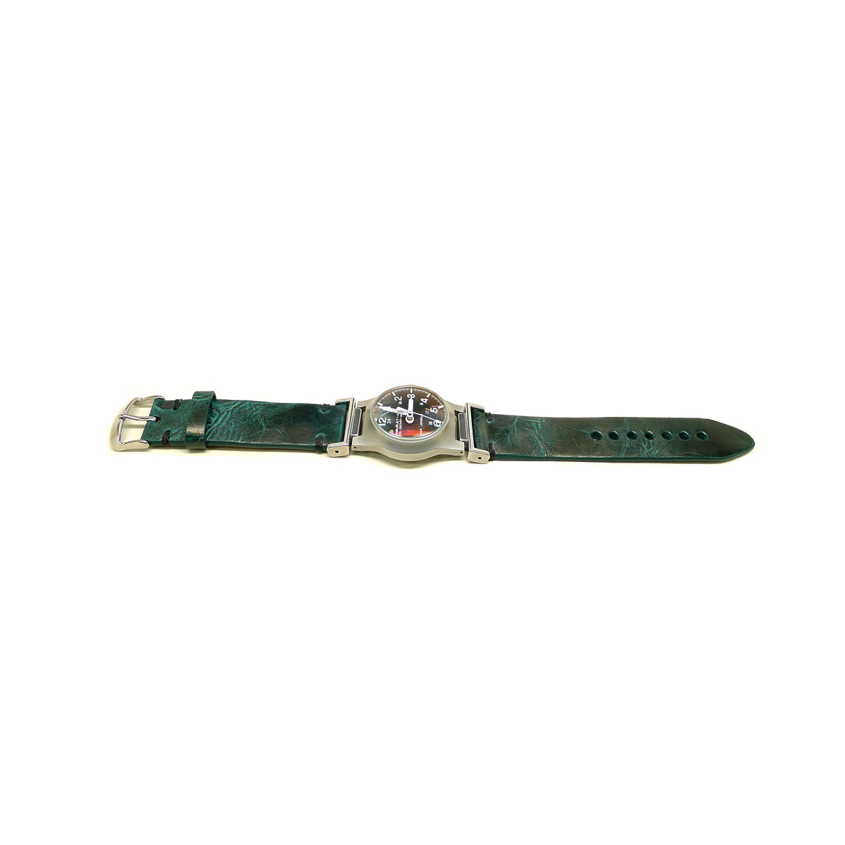 Full view of Kokomo Watch Strap 22mm by Da Luca Straps