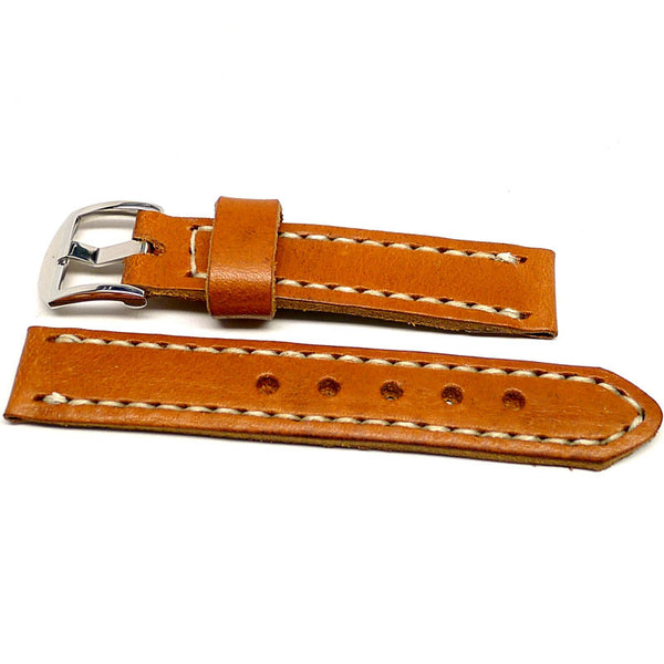 Leather Face Watch Strap - 18mm DaLuca
