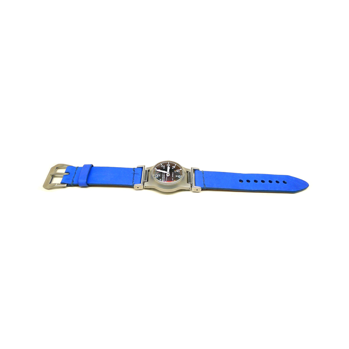 Full view of Mantra Watch Strap 22mm by Da Luca Straps