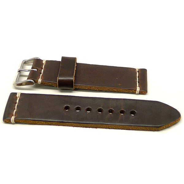 Marroiak Watch Strap - 22mm By DaLuca Straps.