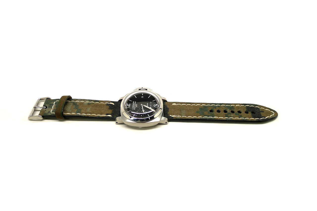McClure Watch Strap - 24mm By DaLuca Straps.