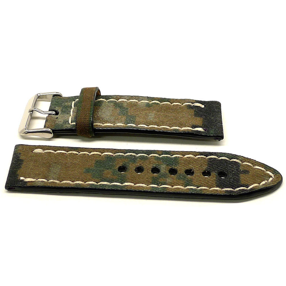 McClure Watch Strap - 24mm By DaLuca Straps.