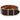 Shell Cordovan Single Piece Military Leather Watch Strap Color 8 Matte Buckle
