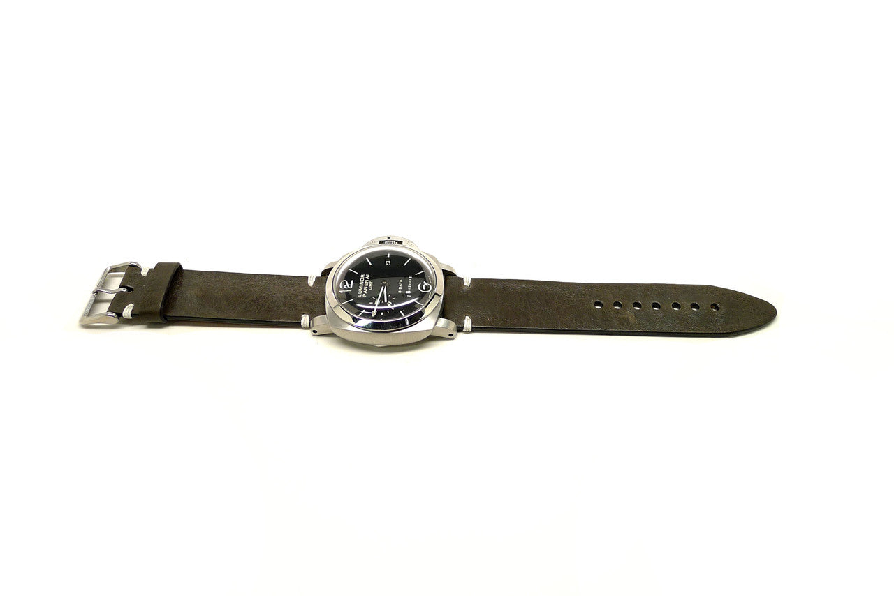 Moss Watch Strap - 24mm By DaLuca Straps.