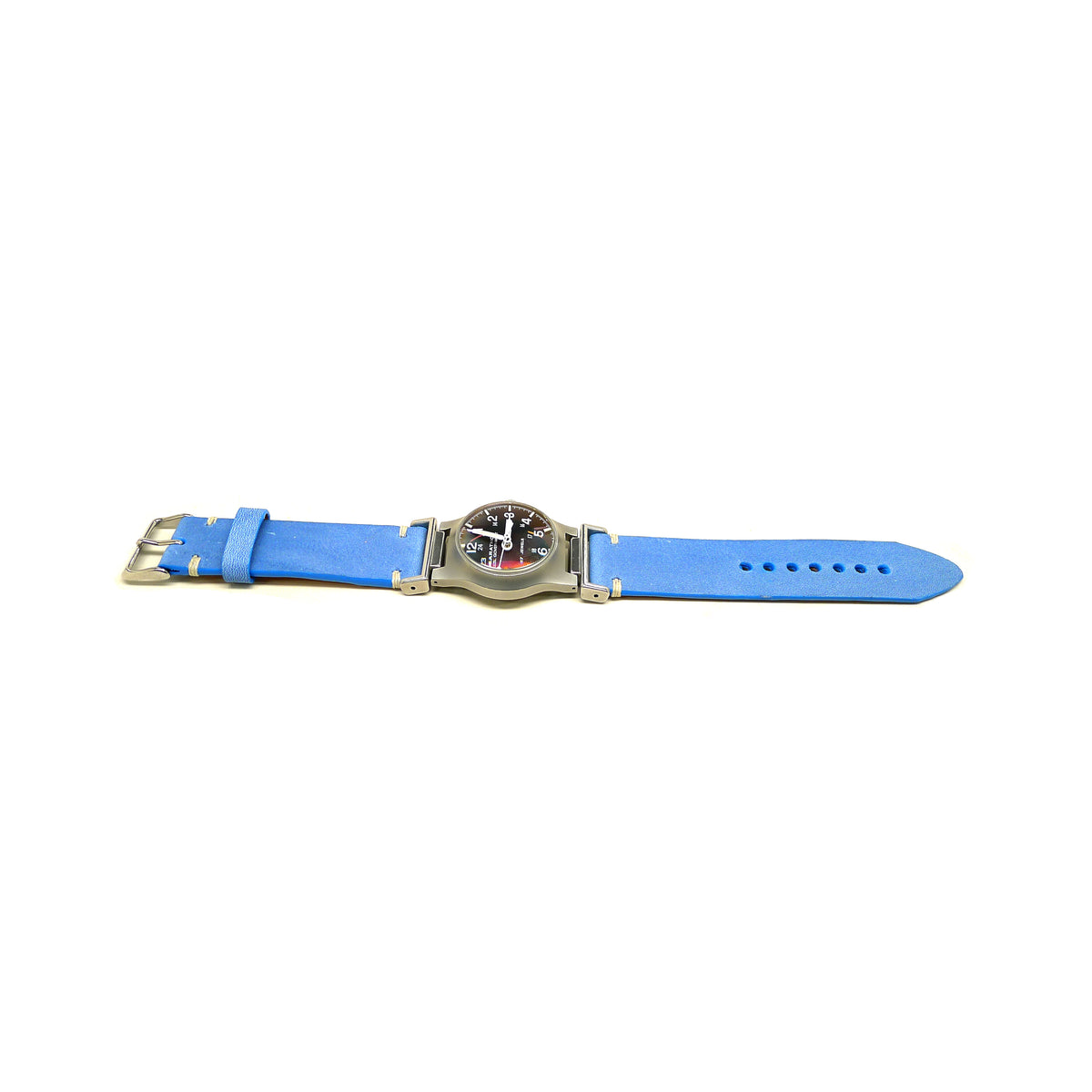 Full view of Mototo Watch Strap 22mm by Da Luca Straps