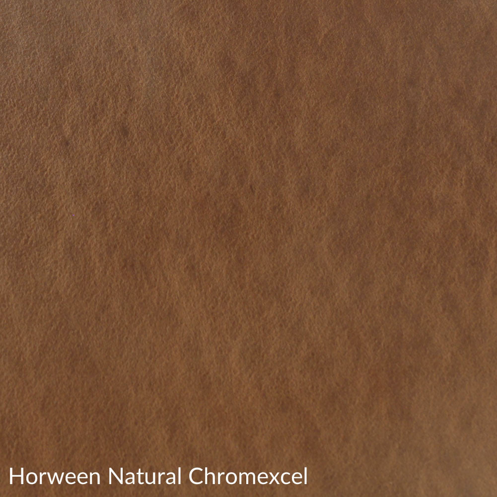 Natural CXL Swatch Text By DaLuca Straps.