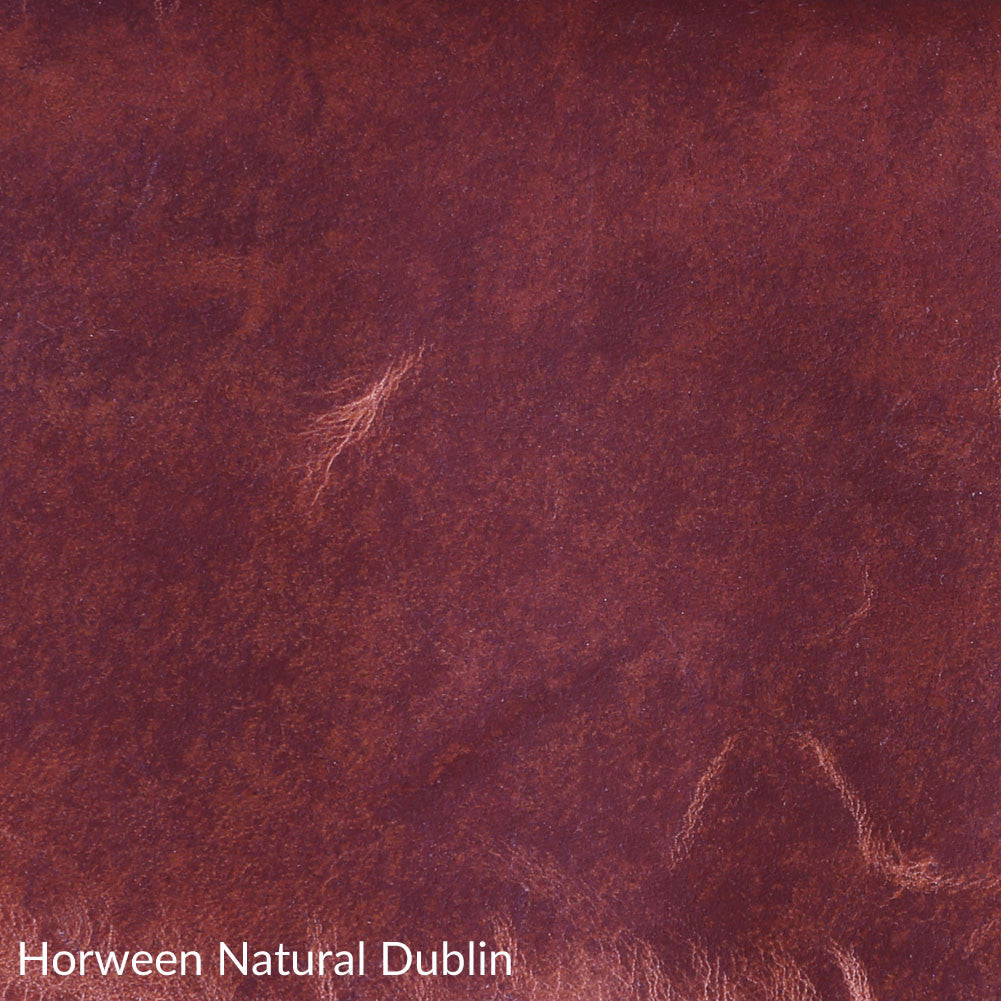 Natural Dublin Swatch Text By DaLuca Straps.