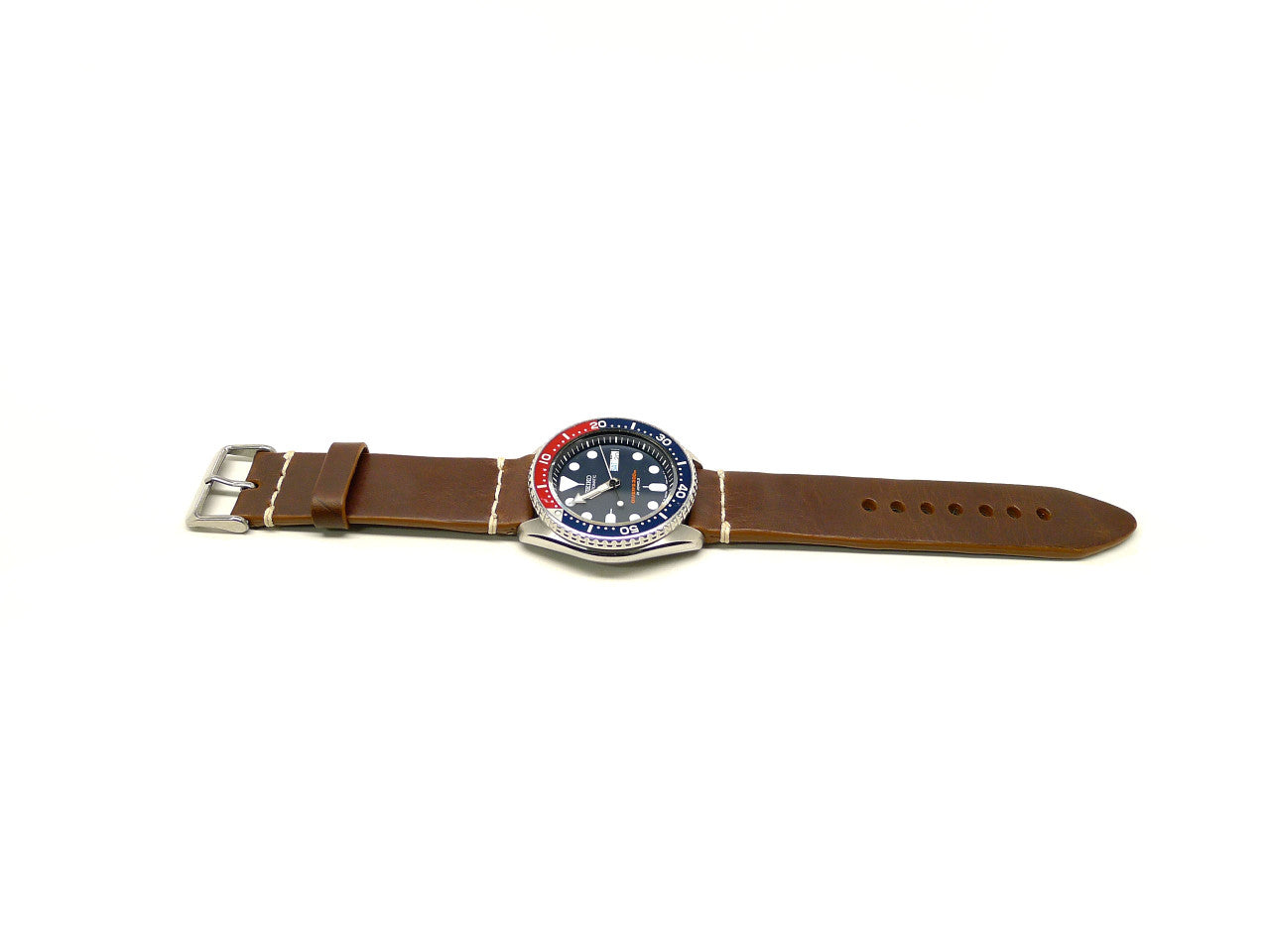 Nau Watch Strap - 22mm By DaLuca Straps.