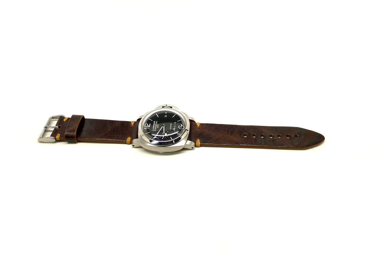 Pachelbel Watch Strap - 24mm By DaLuca Straps.