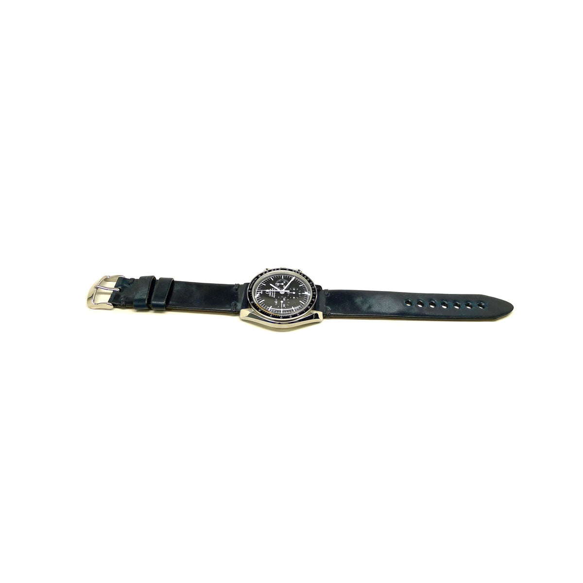 Full view of Pawlli Watch Strap 20mm by Da Luca Straps