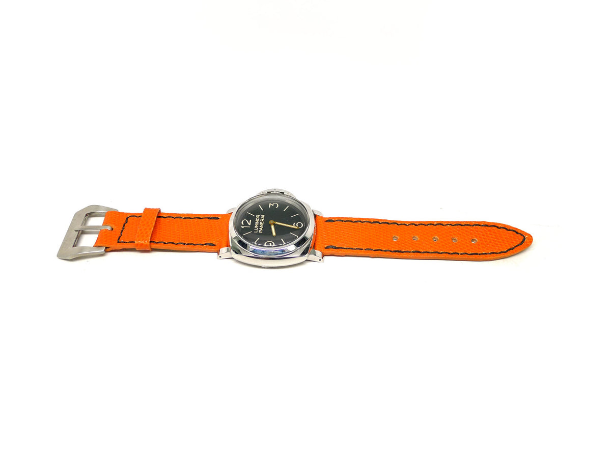 Full view of Plunken Lizard Watch Strap 26mm by Da Luca Straps