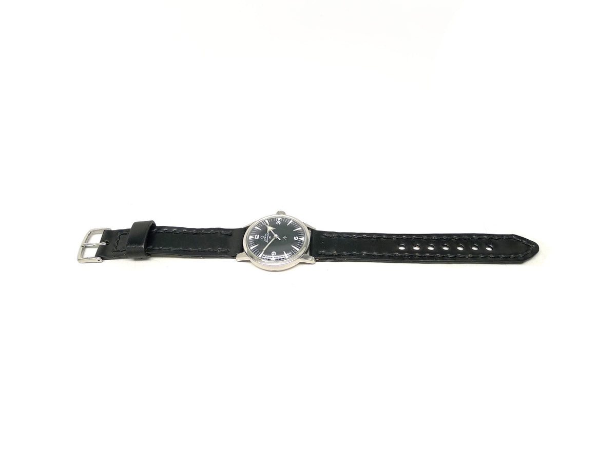 Full view of Qasim Watch Strap 18mm by Da Luca Straps
