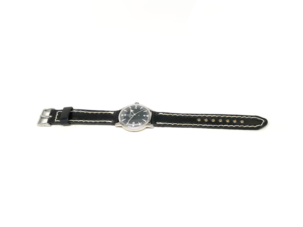 Full view of Quantrell Watch Strap 18mm by Da Luca Straps