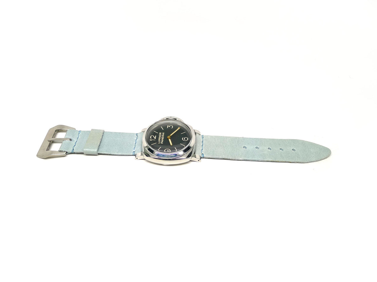 Full view of Raask Watch Strap 26mm by Da Luca Straps