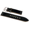 Shell Cordovan Black Watch Band By DaLuca Straps.