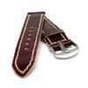 Shell Cordovan Color 8 Watch Band Long By DaLuca Straps.
