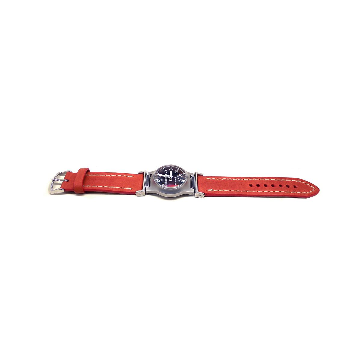 Full view of Sirrako Watch Strap 22mm by Da Luca Straps
