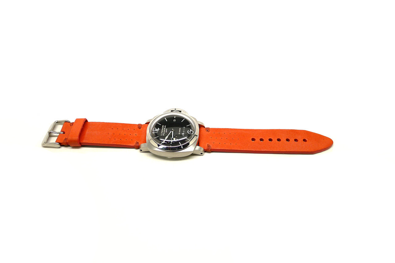 Sneferu Watch Strap - 24mm By DaLuca Straps.