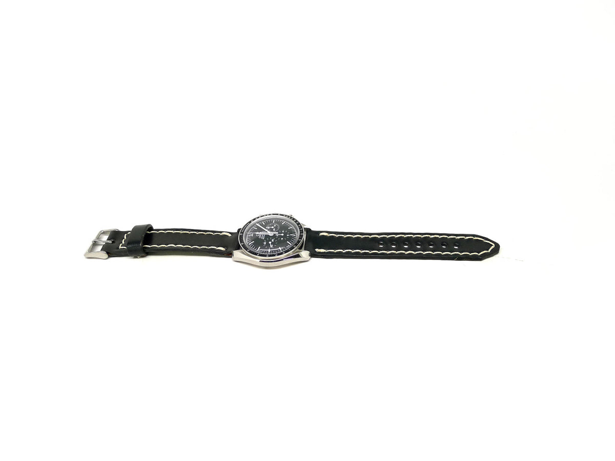 Full view of Valen Watch Strap 20mm by Da Luca Straps