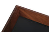 Handmade Walnut Valet Tray Corner Angle By DaLuca Straps.