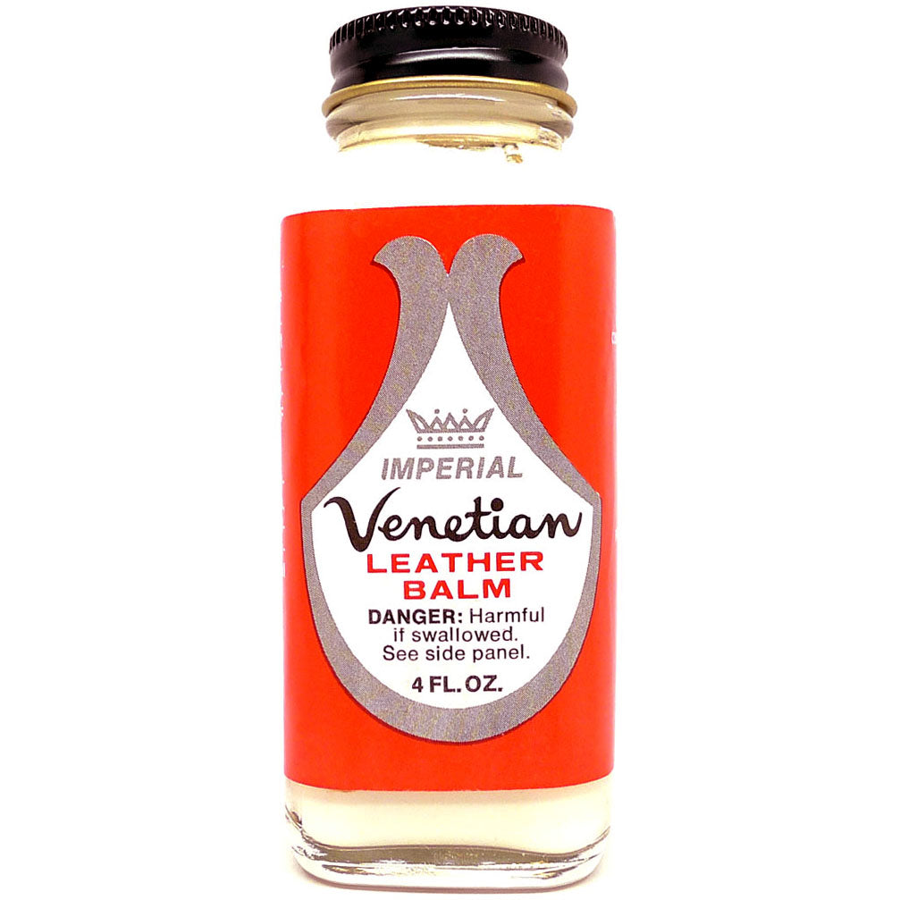 Venetian Cream in a 4oz Size with a Neutral Color in a Glass Bottle DaLuca Straps.