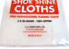 Venetian Shine Cloth Bag Lower Detail