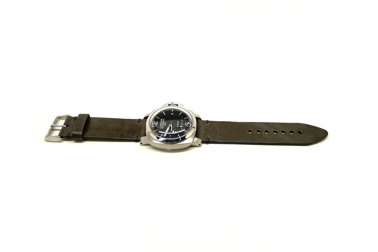 Vidar Watch Strap - 24mm By DaLuca Straps.