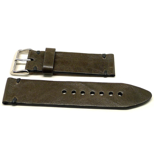 Vidar Watch Strap - 24mm By DaLuca Straps.