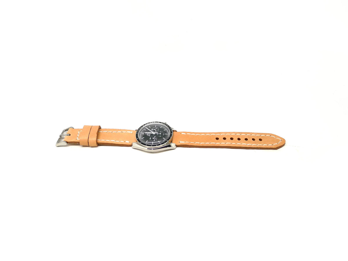 Full view of Vista Watch Strap 20mm by Da Luca Straps