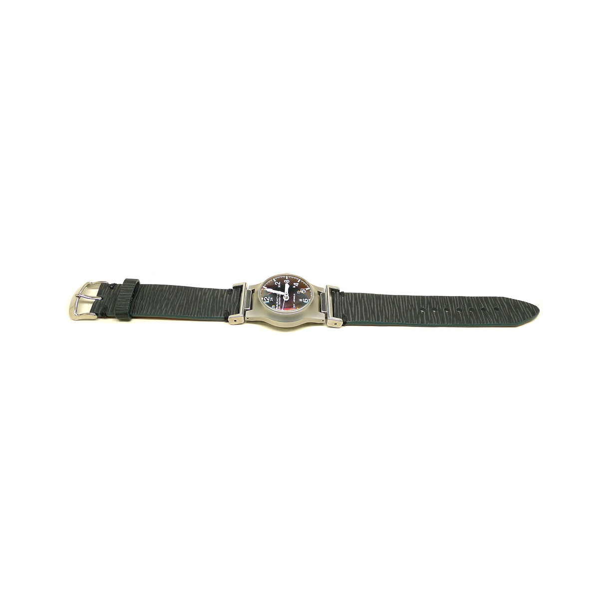 Full view of Wyzer Watch Strap 22mm by Da Luca Straps