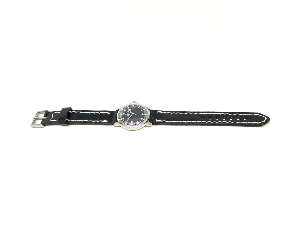 Full view of Xavi Watch Strap 18mm by Da Luca Straps