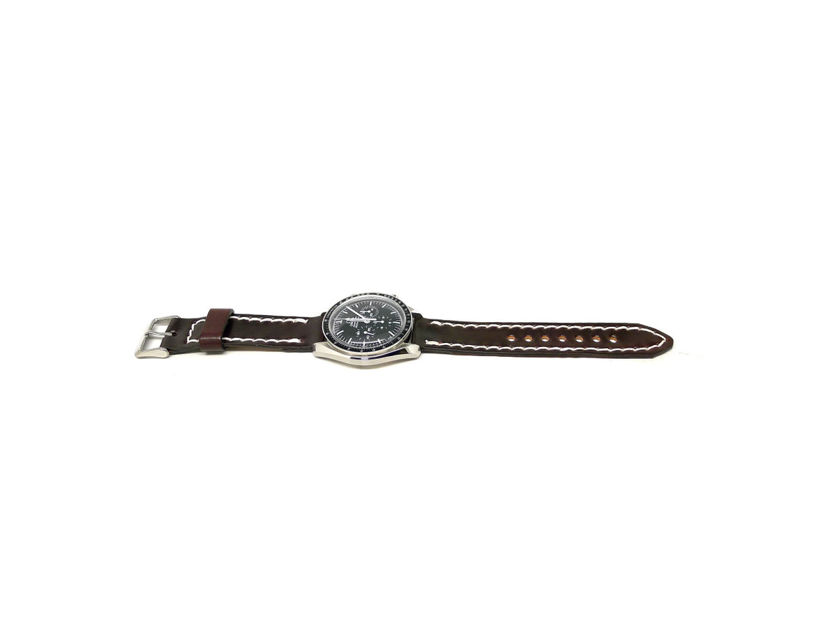 Full view of Xich Watch Strap 20mm by Da Luca Straps