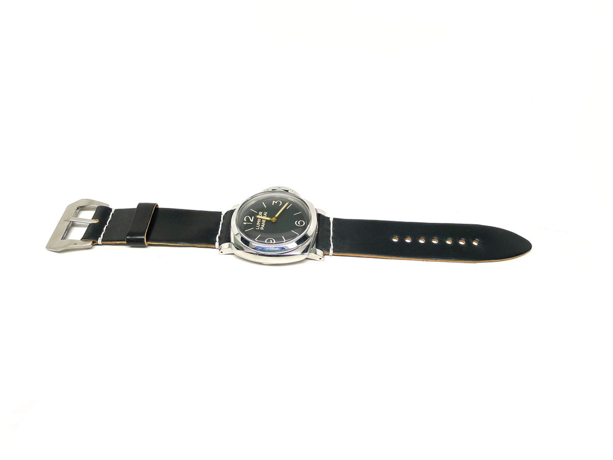 Full view of Yehler Watch Strap 26mm by Da Luca Straps