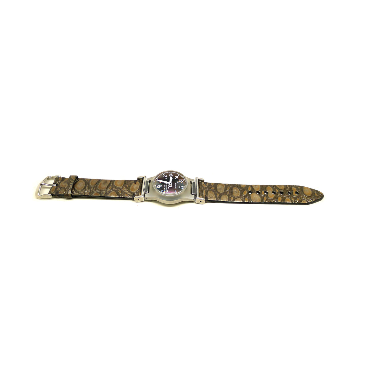 Full view of Yuchain Watch Strap 22mm by Da Luca Straps