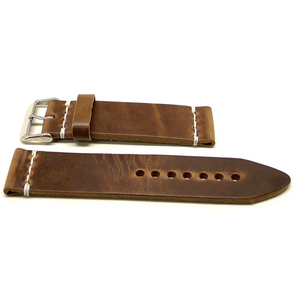 Zippen Watch Strap - 24mm By DaLuca Straps.